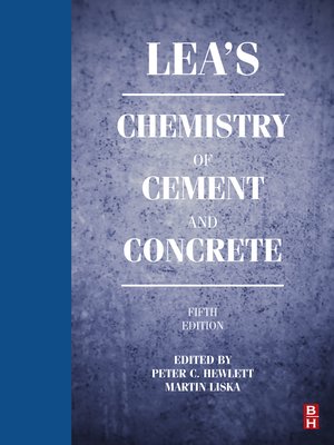 cover image of Lea's Chemistry of Cement and Concrete